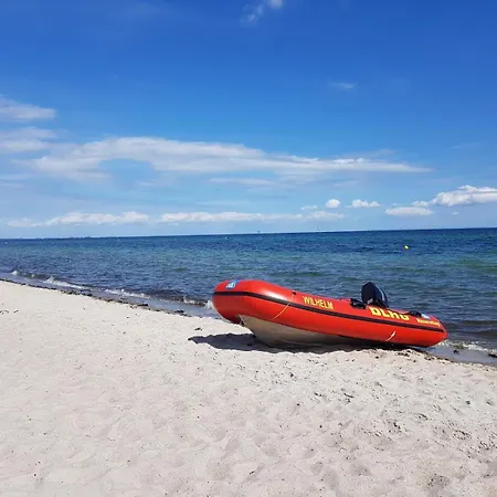 Dom wakacyjny Naturnahes Ostsee Und Schlei Erlebnis Im Landhaus Gruene Oase An Der Geltinger Bucht *